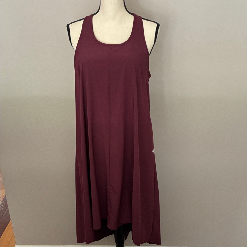 HALARA Breezeful racer back dress